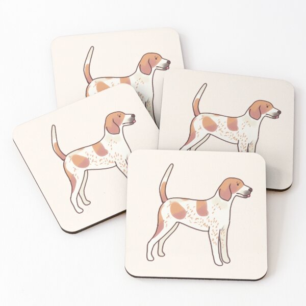 Item preview, English Coonhound dog   designed and sold by Artofmayara.