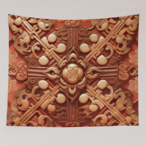 Item preview, PATTERN OF CHINA - PATTERN 5 designed and sold by SpecialForceART.