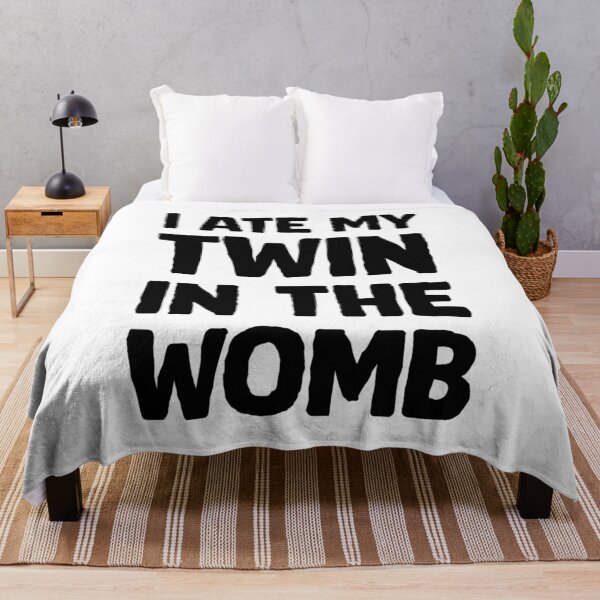 Item preview, I ate my twin in the womb designed and sold by greggfriedrice.