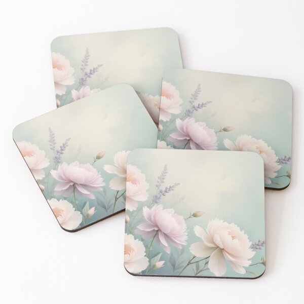 Item preview, A gentle seamless background in pastel tones with light effects, soft textures, and delicate geometric patterns designed and sold by Nataliya Kretsu.