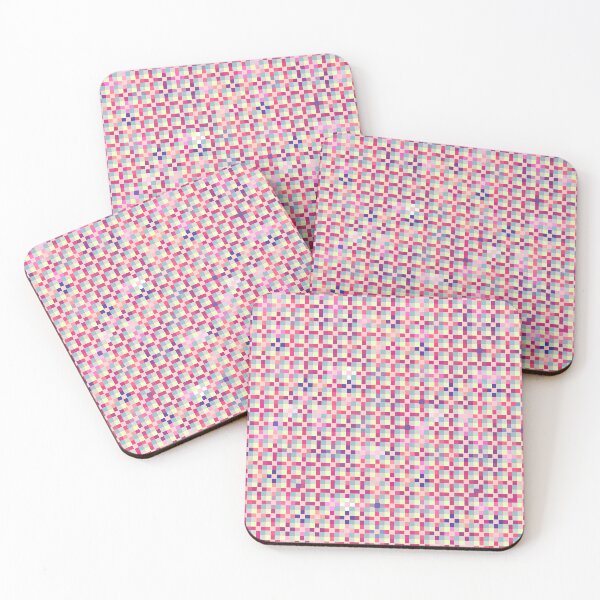 Item preview, Mosaic, White, pink, lilac designed and sold by Alex  Blud.