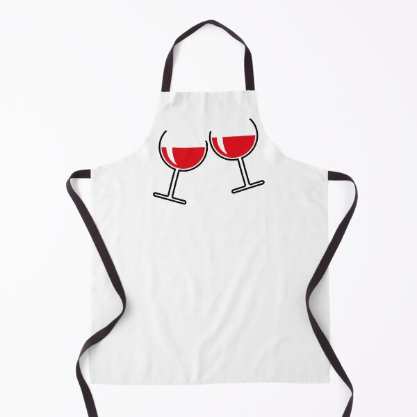 Item preview, 2 Red Wine Glasses (Cheers / Round / Open) designed and sold by MrFaulbaum.