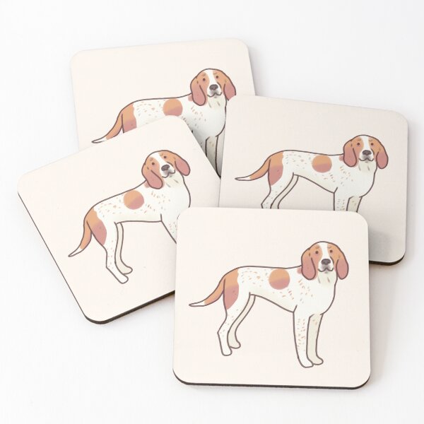 Item preview, English Coonhound dog illustration  designed and sold by Artofmayara.