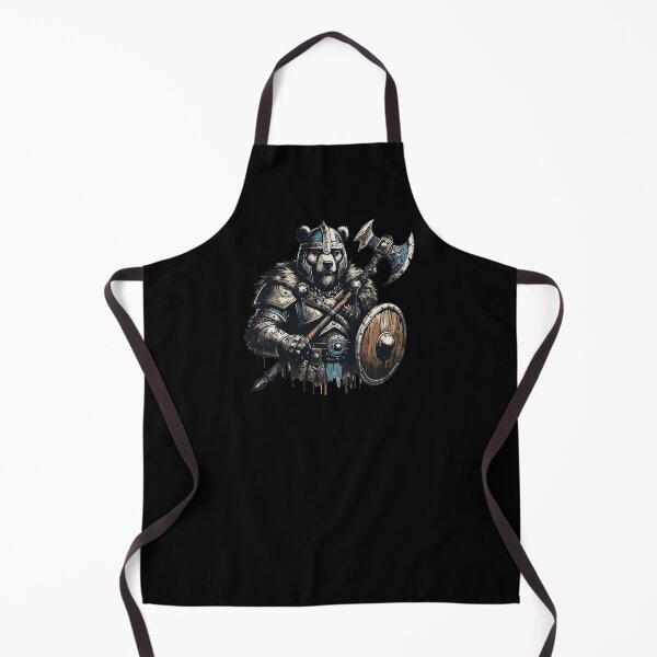 Item preview, Armor Bear Viking Warrior Berserker Norse designed and sold by TomFrontierArt.