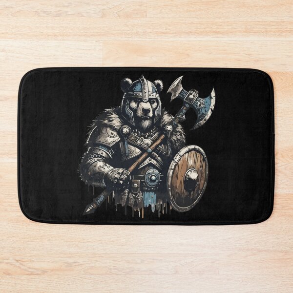 Item preview, Armor Bear Viking Warrior Berserker Norse designed and sold by TomFrontierArt.