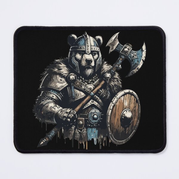 Item preview, Armor Bear Viking Warrior Berserker Norse designed and sold by TomFrontierArt.