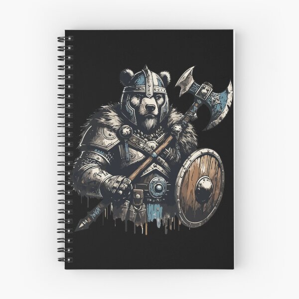 Item preview, Armor Bear Viking Warrior Berserker Norse designed and sold by TomFrontierArt.