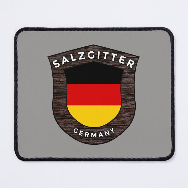 Item preview, Salzgitter Germany Emblem Flag designed and sold by World Designs.