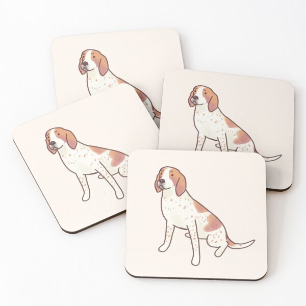Item preview, English Coonhound dog art  designed and sold by Artofmayara.