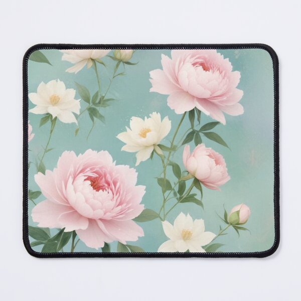 Item preview, A gentle seamless background in pastel tones with light effects, soft textures, and delicate geometric patterns designed and sold by Nataliya Kretsu.
