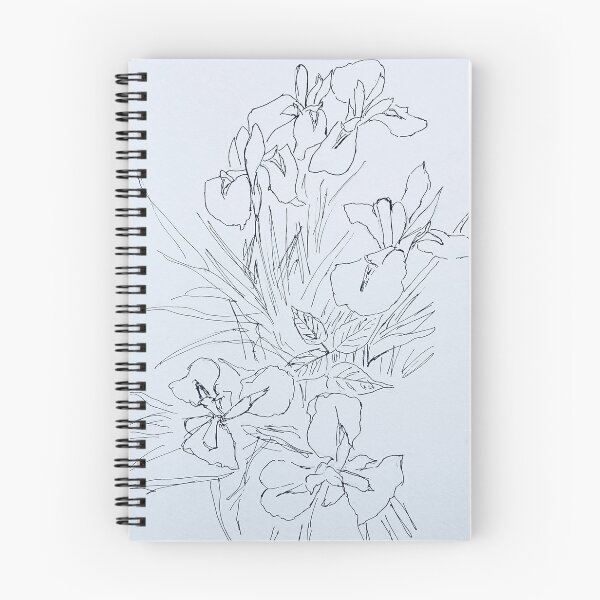 Item preview, Irises designed and sold by Robert Petcher Art.