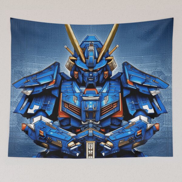 Item preview, Mecha Samurai designed and sold by Syrupulse.