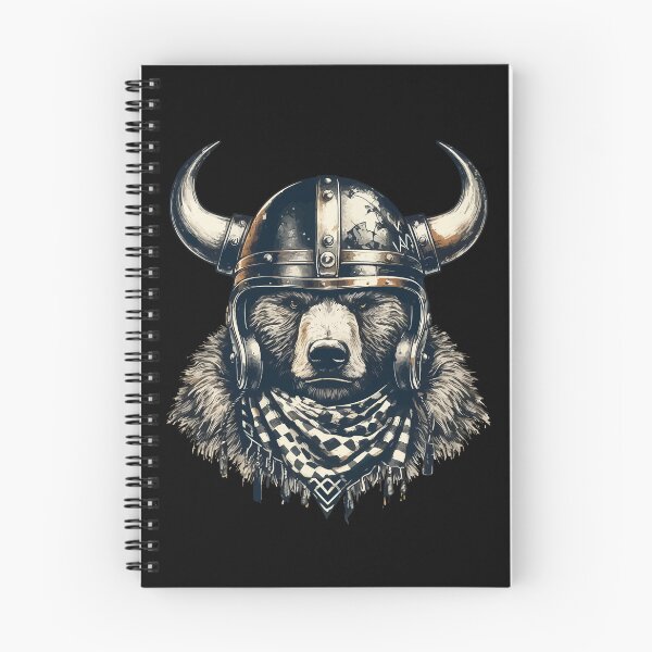 Item preview, Bear Viking Warrior Berserker Norse designed and sold by TomFrontierArt.