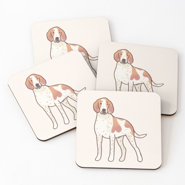 Item preview, English Coonhound dog drawing  designed and sold by Artofmayara.