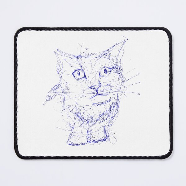 Item preview, Kitten pen drawing designed and sold by DipakSonarArt.