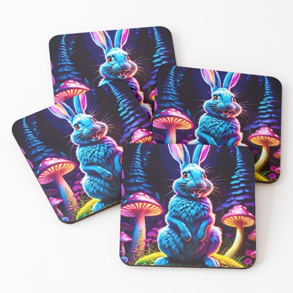 Item preview, Psychedelic Bunny designed and sold by Shs-Kenya.