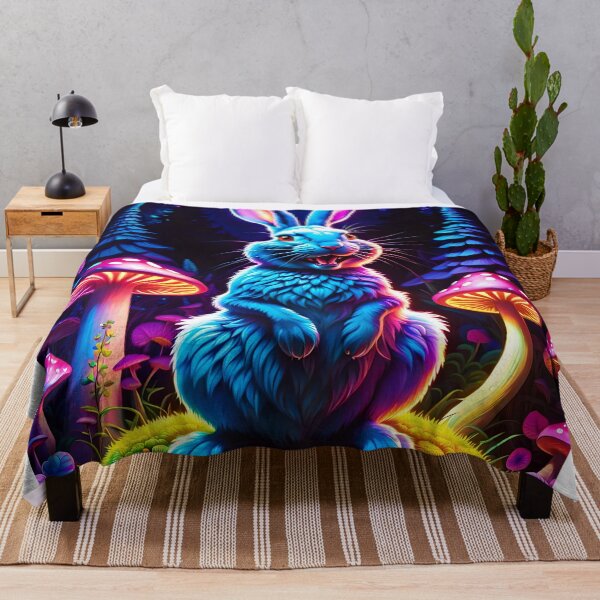 Item preview, Psychedelic Bunny designed and sold by Shs-Kenya.