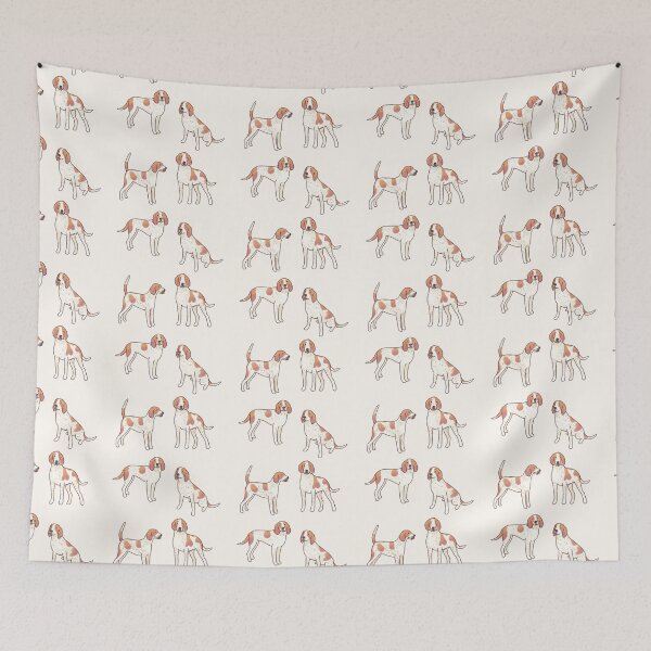 Item preview, english coonhound dog pack  designed and sold by Artofmayara.