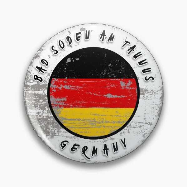 Item preview, Bad Soden am Taunus Germany Vintage Flag designed and sold by World Designs.