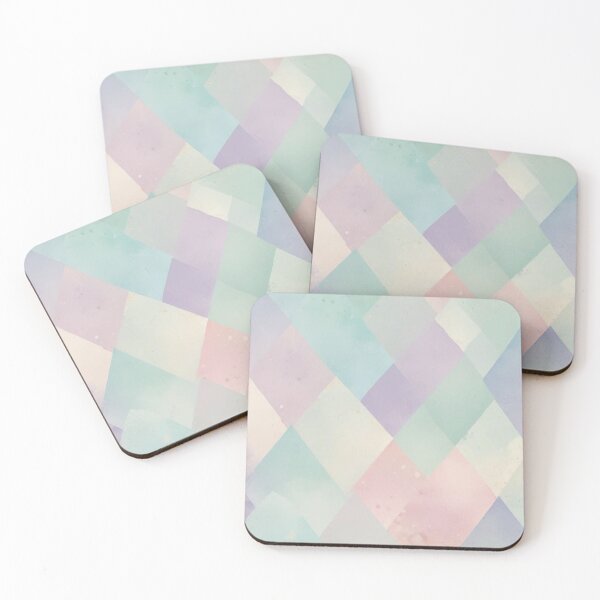 Item preview, A gentle seamless background in pastel tones with light effects, soft textures, and delicate geometric patterns designed and sold by Nataliya Kretsu.