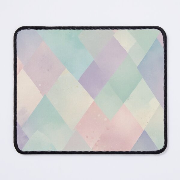 Item preview, A gentle seamless background in pastel tones with light effects, soft textures, and delicate geometric patterns designed and sold by Nataliya Kretsu.