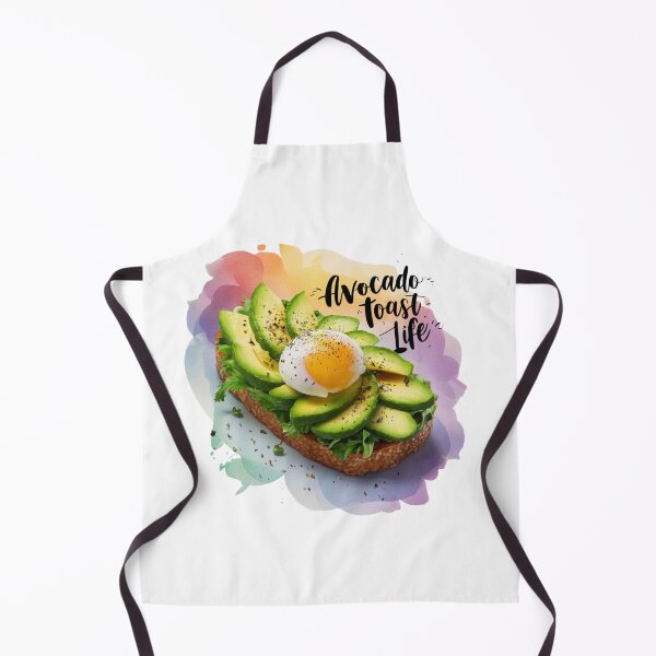 Item preview, Fresh Avocado Toast with Poached Egg - Avocado Toast Life designed and sold by deluxedigital1.