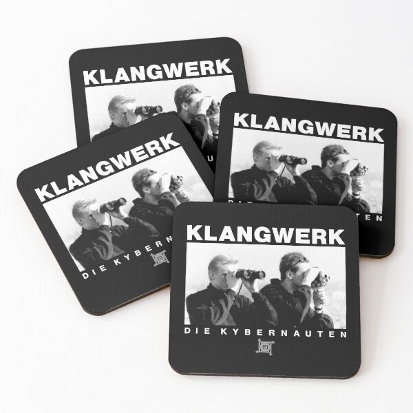 Item preview, Klangwerk - The Cybernauts (Band) designed and sold by justanotherw.
