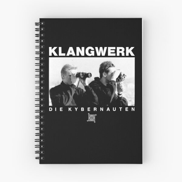 Item preview, Klangwerk - The Cybernauts (Band) designed and sold by justanotherw.
