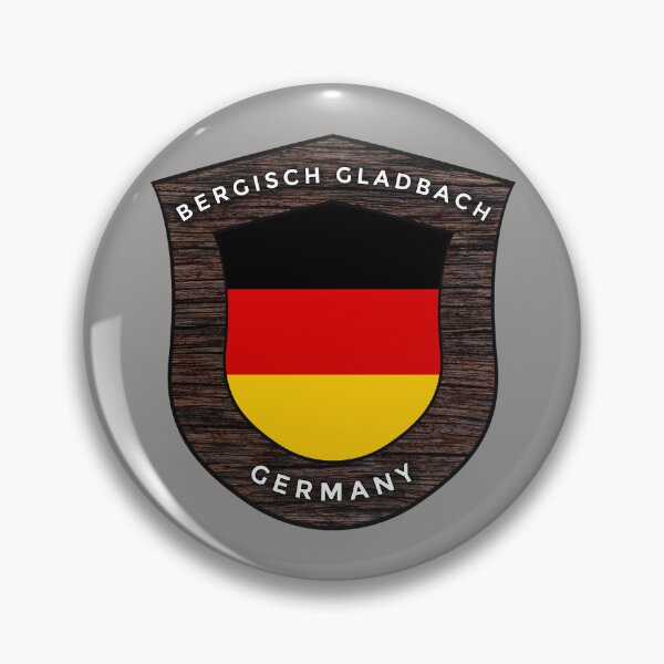 Item preview, Bergisch Gladbach Germany Emblem Flag designed and sold by World Designs.