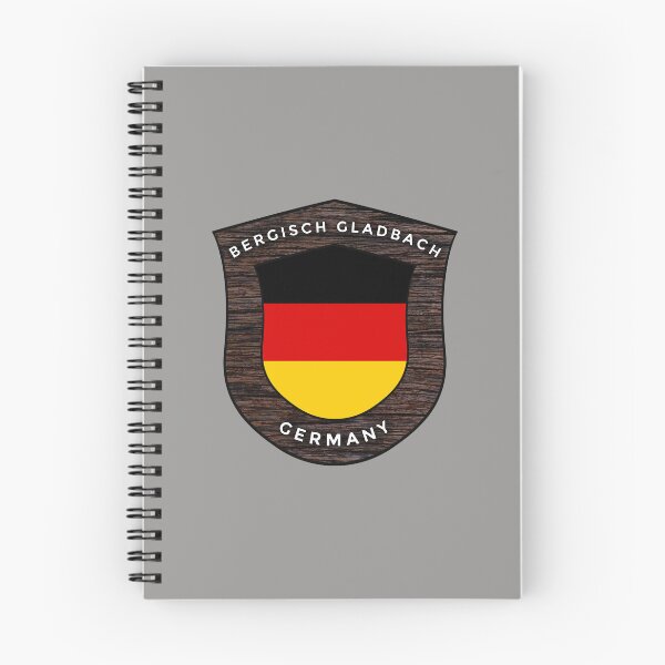 Item preview, Bergisch Gladbach Germany Emblem Flag designed and sold by World Designs.