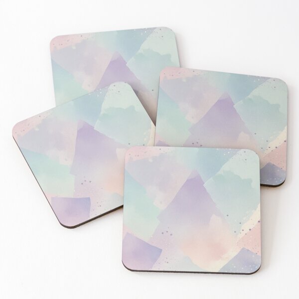 Item preview, A gentle seamless background in pastel tones with light effects, soft textures, and delicate geometric patterns designed and sold by Nataliya Kretsu.