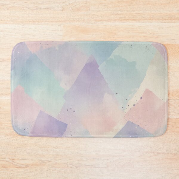 Item preview, A gentle seamless background in pastel tones with light effects, soft textures, and delicate geometric patterns designed and sold by Nataliya Kretsu.