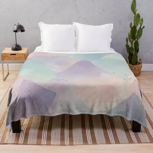 Item preview, A gentle seamless background in pastel tones with light effects, soft textures, and delicate geometric patterns designed and sold by Nataliya Kretsu.