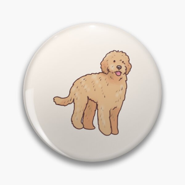 Item preview, Golden doodle dog drawing  designed and sold by Artofmayara.