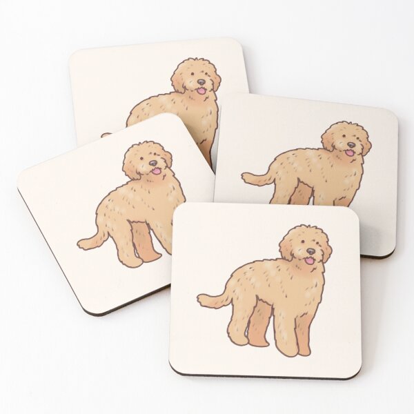 Item preview, Golden doodle dog drawing  designed and sold by Artofmayara.