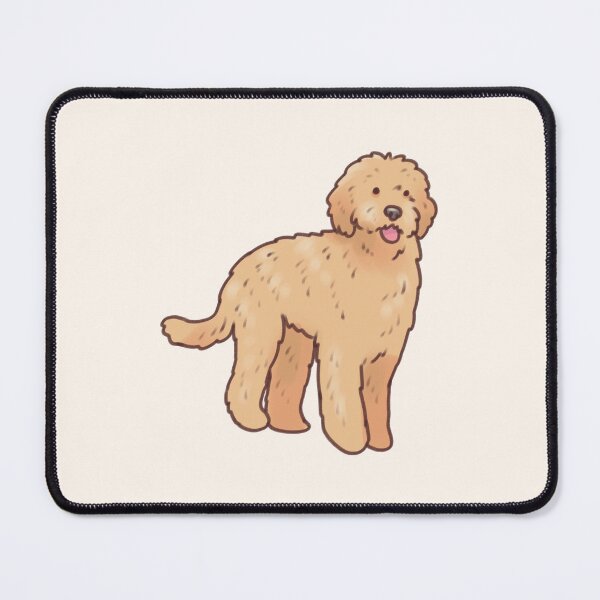 Item preview, Golden doodle dog drawing  designed and sold by Artofmayara.