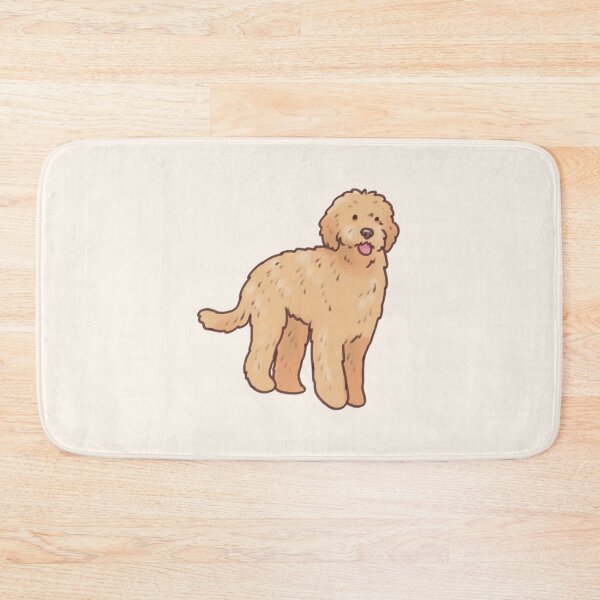 Item preview, Golden doodle dog drawing  designed and sold by Artofmayara.