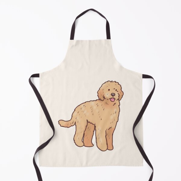 Item preview, Golden doodle dog drawing designed and sold by Artofmayara.