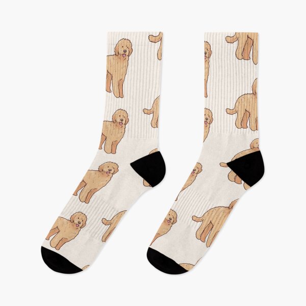 Item preview, Golden doodle dog drawing  designed and sold by Artofmayara.