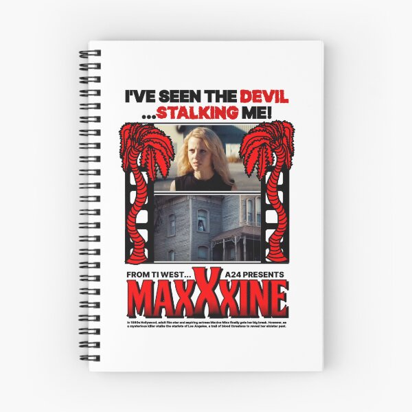 Item preview, MaXXXine: "I'VE SEEN THE DEVIL" designed and sold by CULT OF FILM.