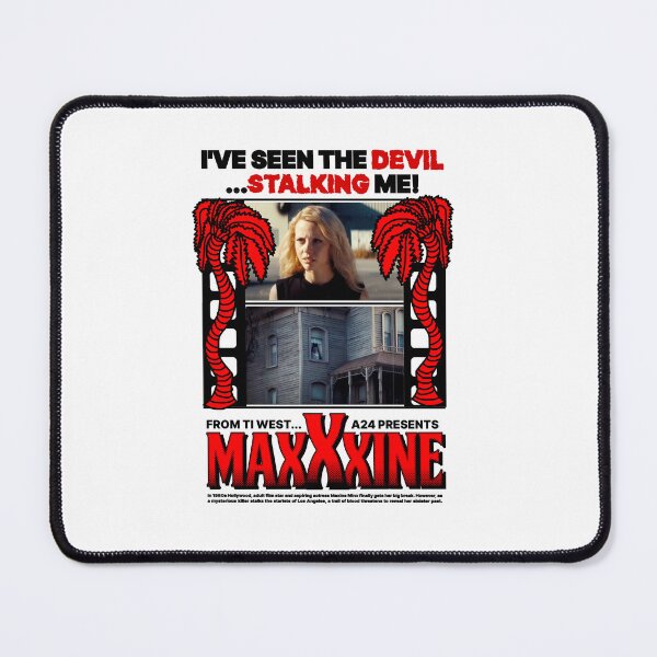 Item preview, MaXXXine: "I'VE SEEN THE DEVIL" designed and sold by CULT OF FILM.