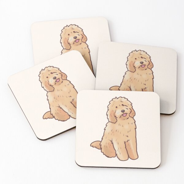 Item preview, Golden doodle dog   designed and sold by Artofmayara.