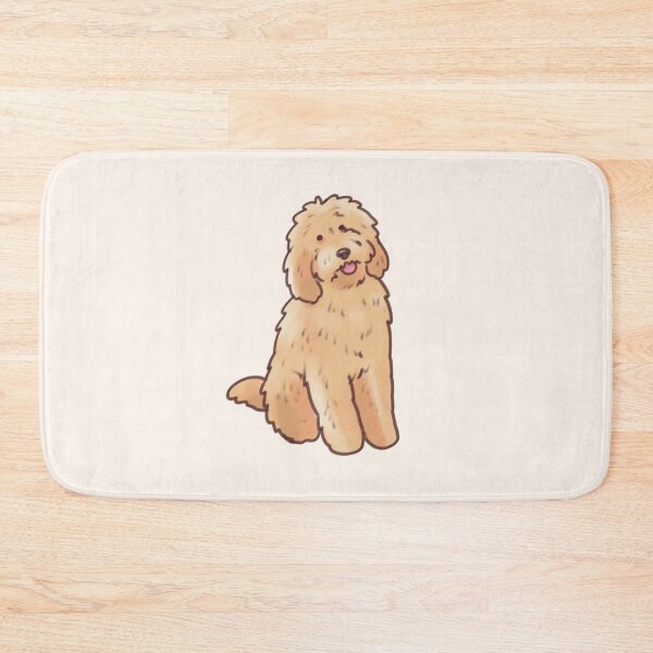 Item preview, Golden doodle dog   designed and sold by Artofmayara.