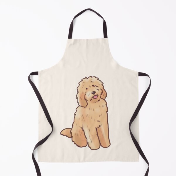 Item preview, Golden doodle dog designed and sold by Artofmayara.