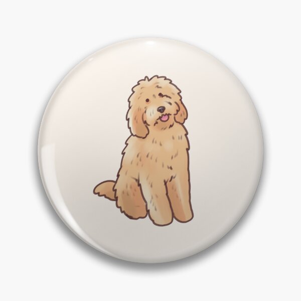 Artikelvorschau, Goldener Doodle-Hund entworfen und verkauft von Artofmayara.