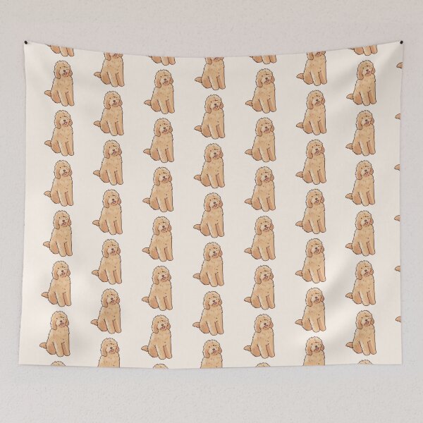 Item preview, Golden doodle dog   designed and sold by Artofmayara.