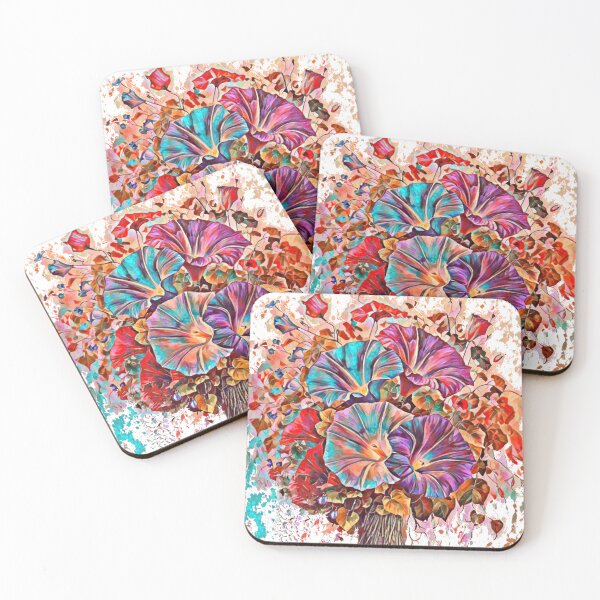 Item preview, Morning Glory Dreamscape designed and sold by Wa Wonder.