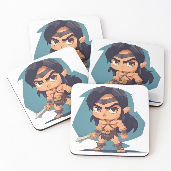 Item preview, barbarian designed and sold by nerdyrock.