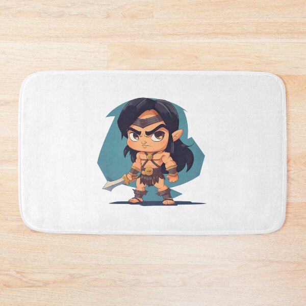 Item preview, barbarian designed and sold by nerdyrock.