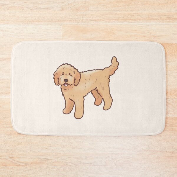 Item preview, Golden doodle dog illustration  designed and sold by Artofmayara.